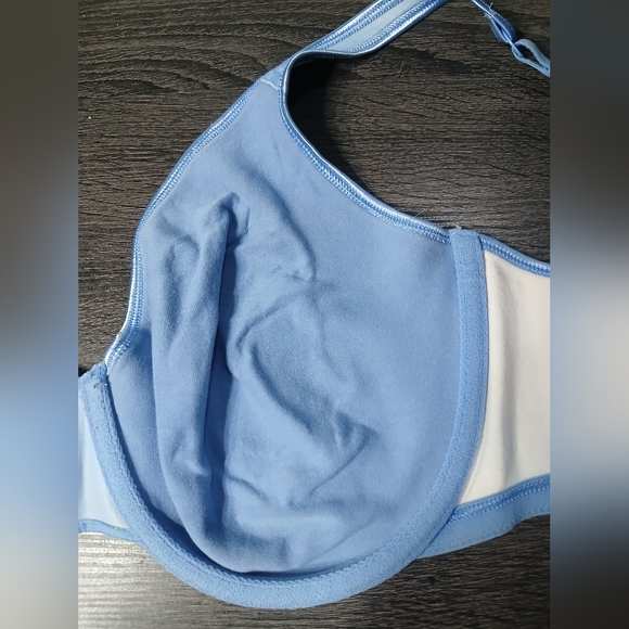 Cacique Floral Cotton Unpadded Underwire Bra 38DD - Picture 8 of 16